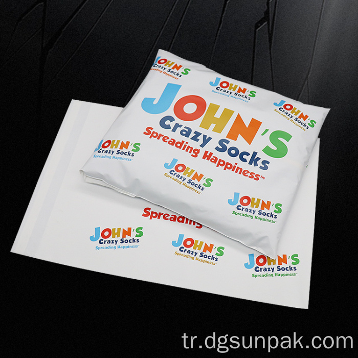 giysi çoklu torbaları özel tasarım genişletilebilir poli postalar çantası